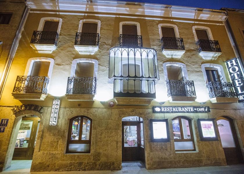 Castile and León Ciudad Rodrigo Facade