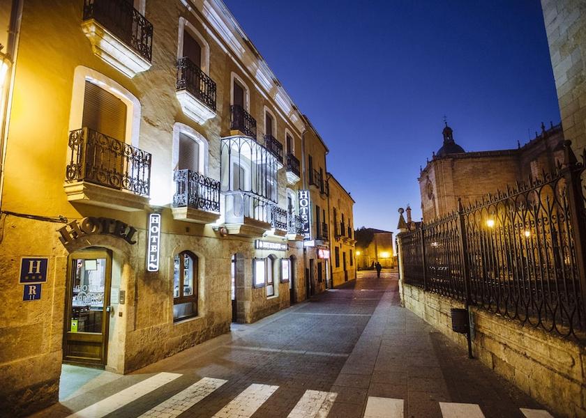 Castile and León Ciudad Rodrigo Facade