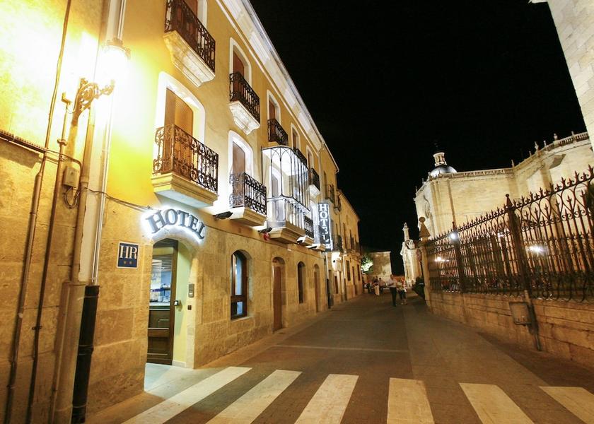 Castile and León Ciudad Rodrigo Facade