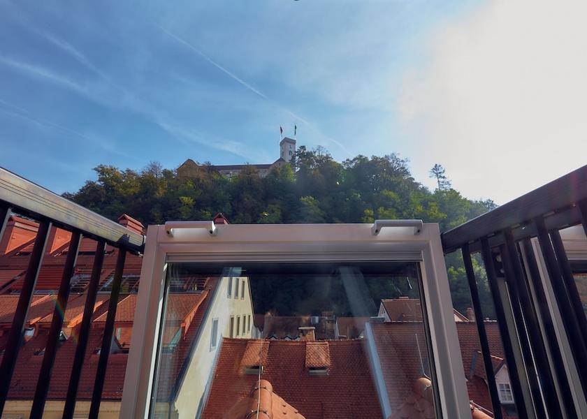  Ljubljana City View from Property