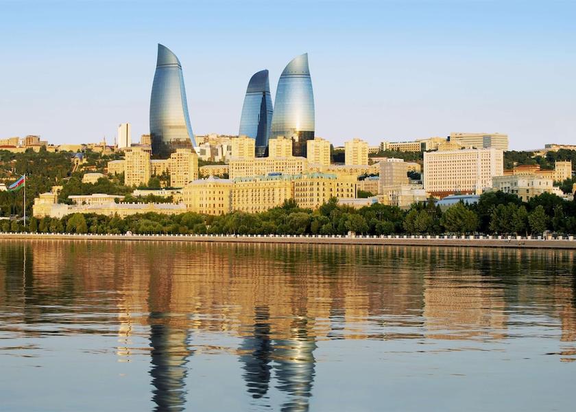  Baku Exterior Detail