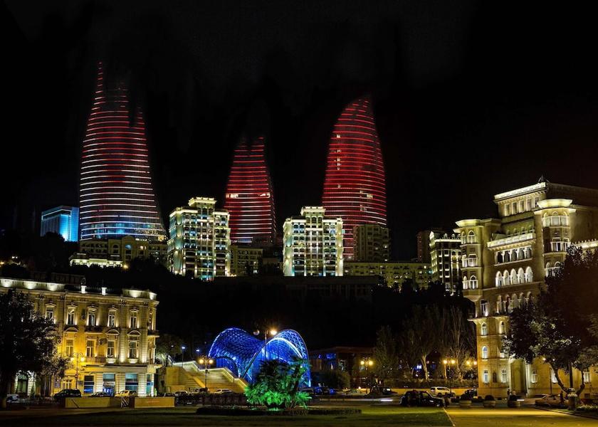  Baku Exterior Detail