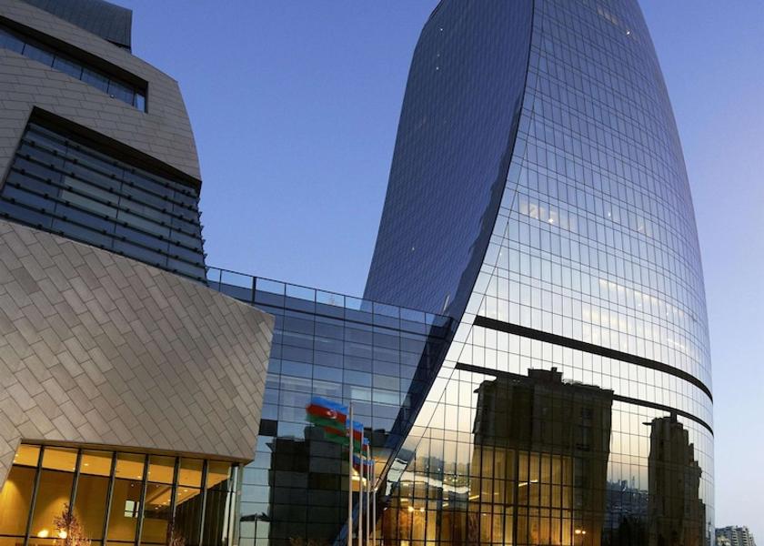 Baku Exterior Detail