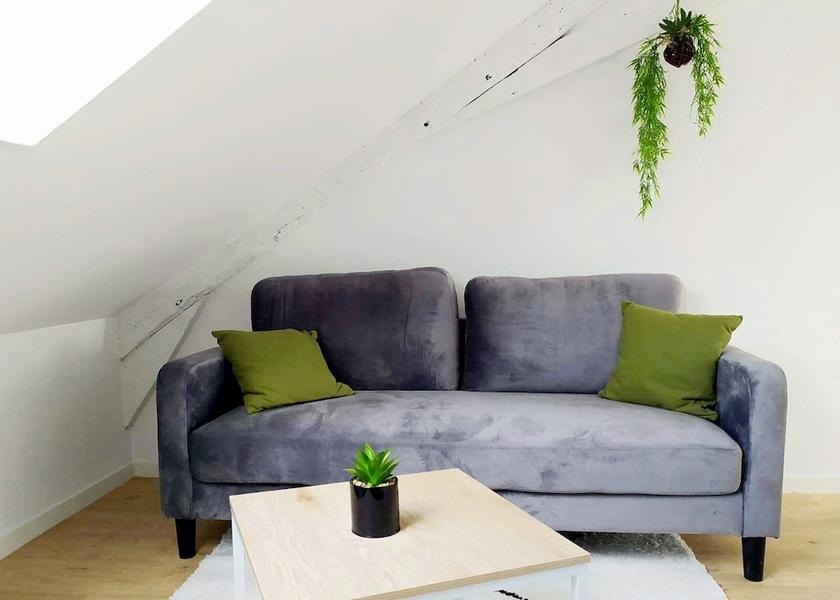 Centre - Loire Valley Bourges Living Area