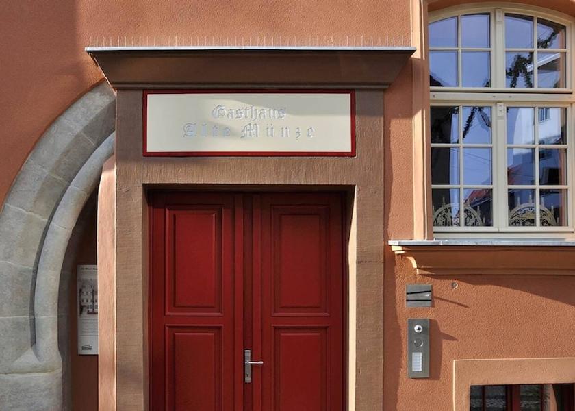 Saxony Zwickau Entrance
