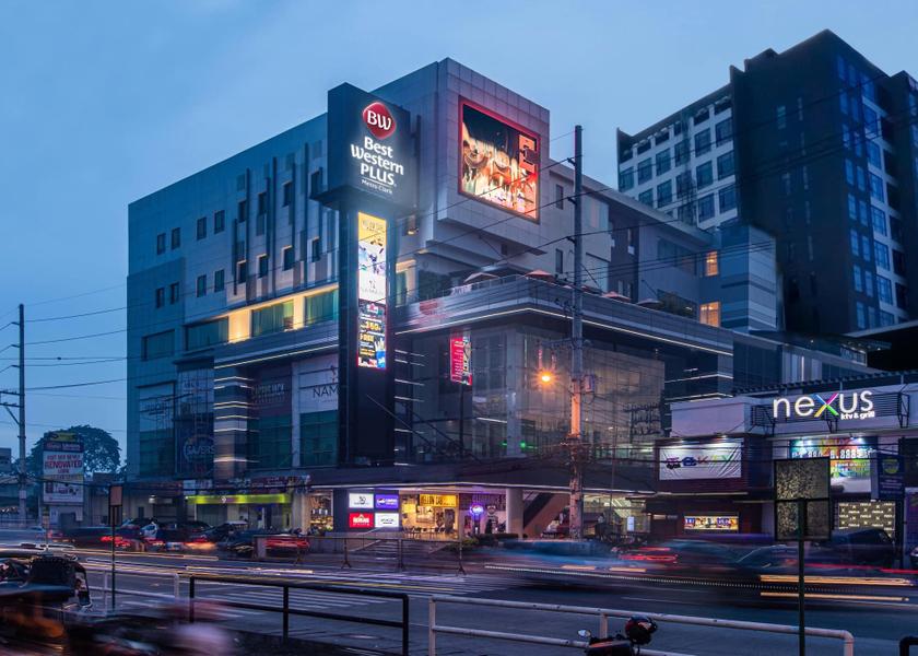 Central Luzon Angeles City Hotel Exterior