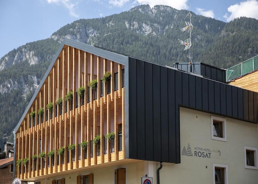 Trentino-Alto Adige Predazzo Exterior Detail