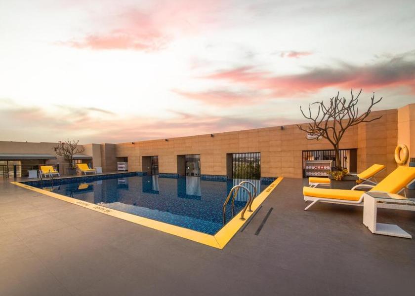 Telangana Hyderabad Hotel Exterior