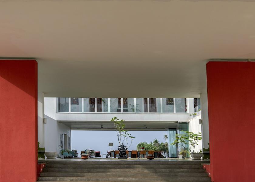 Southern Province Unawatuna Property entrance
