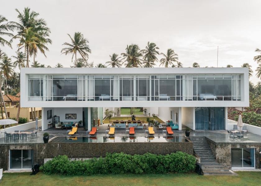 Southern Province Unawatuna View from property
