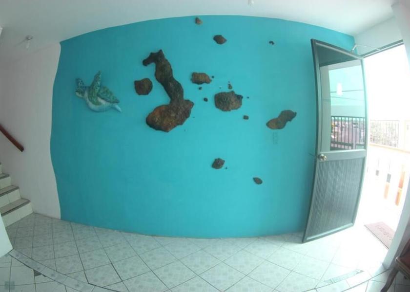 Galapagos Puerto Ayora Interior Entrance