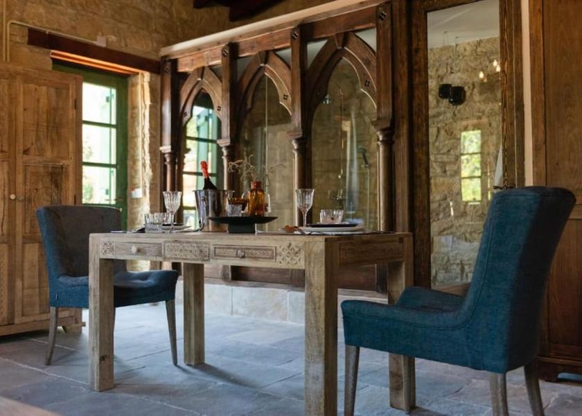 Limassol Vouni Living Area