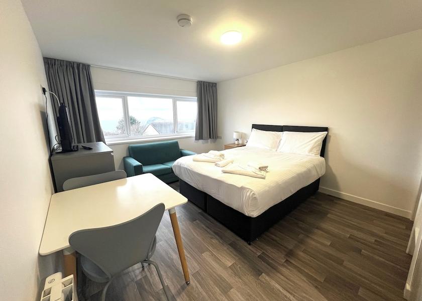 England Ilfracombe Living Area