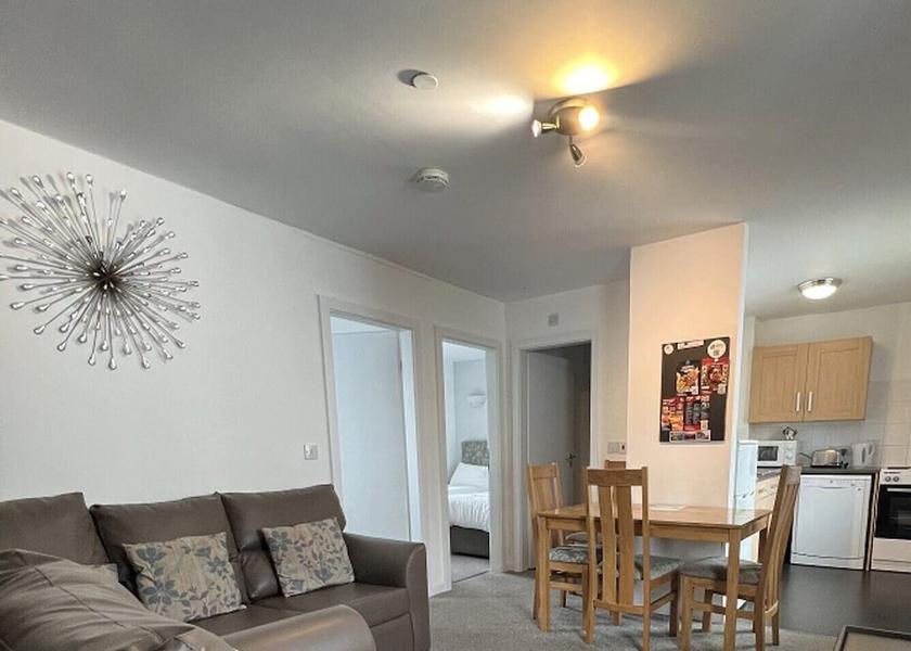 England Ilfracombe Living area