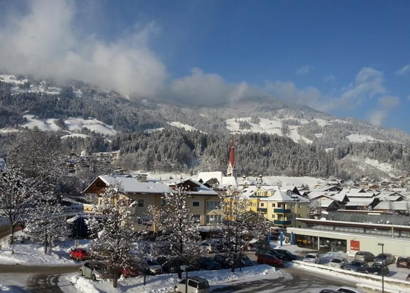 Tyrol Fuegen View from Property