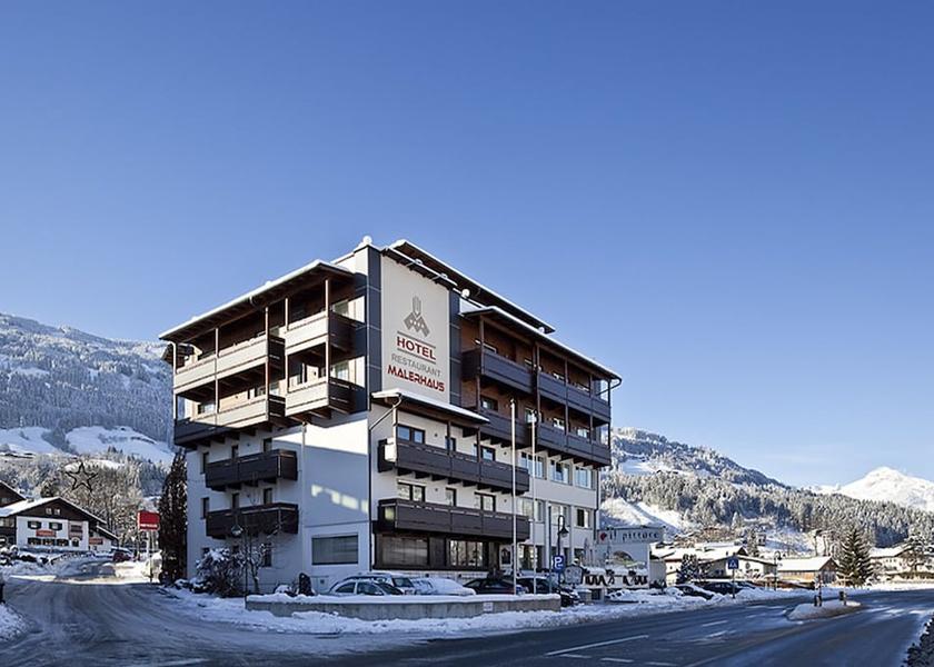 Tyrol Fuegen Facade