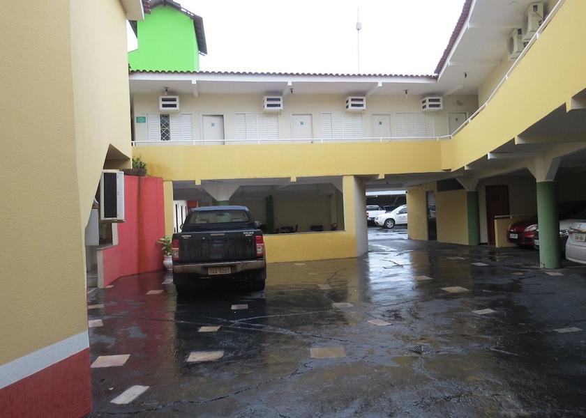 Central - West Region Varzea Grande Parking