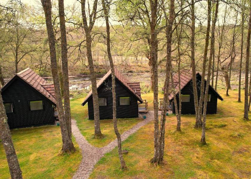Scotland Spean Bridge Exterior Detail