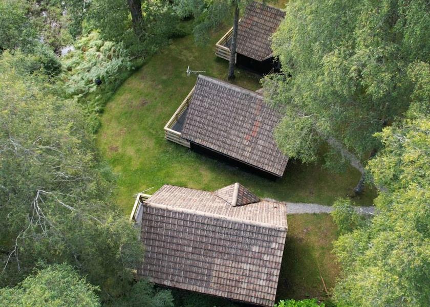 Scotland Spean Bridge Exterior Detail