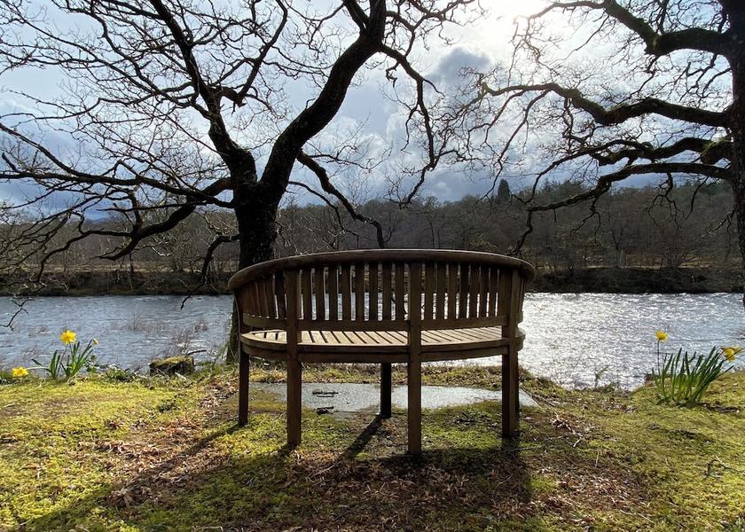 Scotland Spean Bridge Exterior Detail