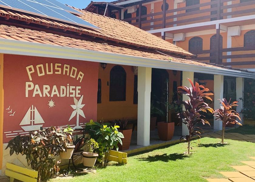 Bahia State Alcobaca Exterior Detail