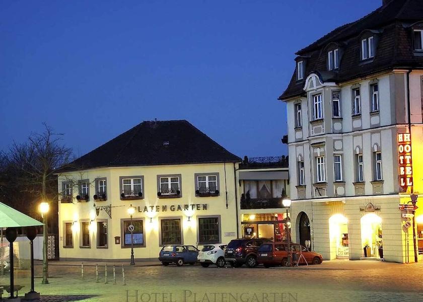Bavaria Ansbach Facade
