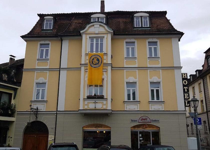 Bavaria Ansbach Exterior Detail