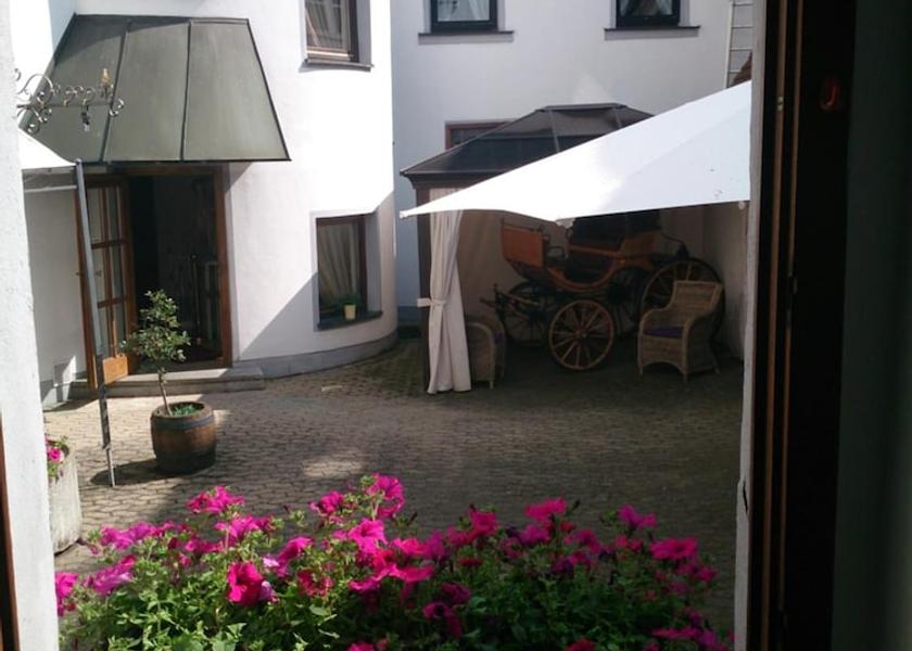 Bavaria Ansbach Exterior Detail