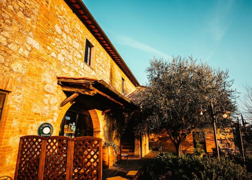 Tuscany Sovicille Property Grounds