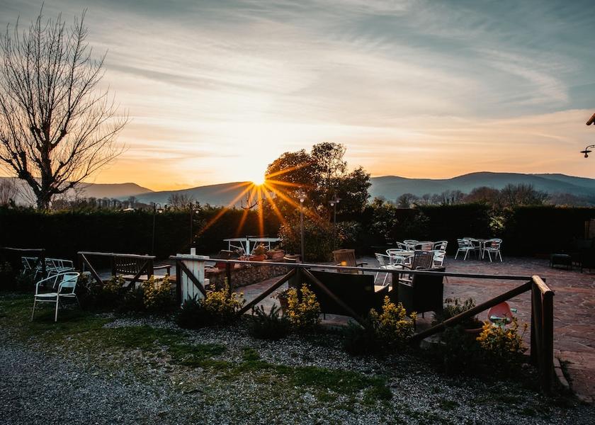 Tuscany Sovicille View from Property
