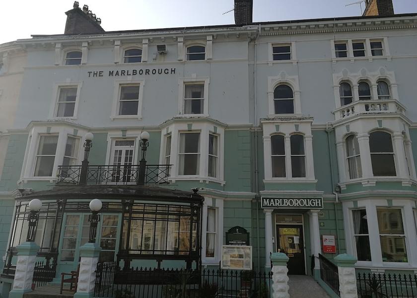 Wales Llandudno Facade
