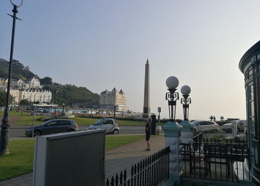 Wales Llandudno Exterior Detail