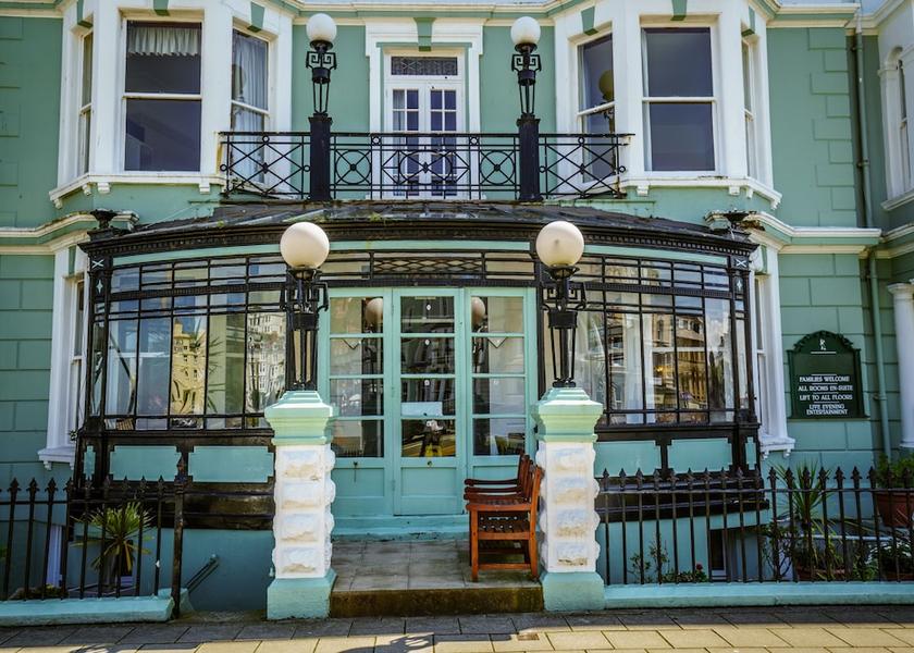 Wales Llandudno Exterior Detail