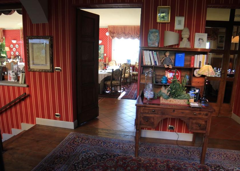 Piedmont Monforte d'Alba Interior Entrance