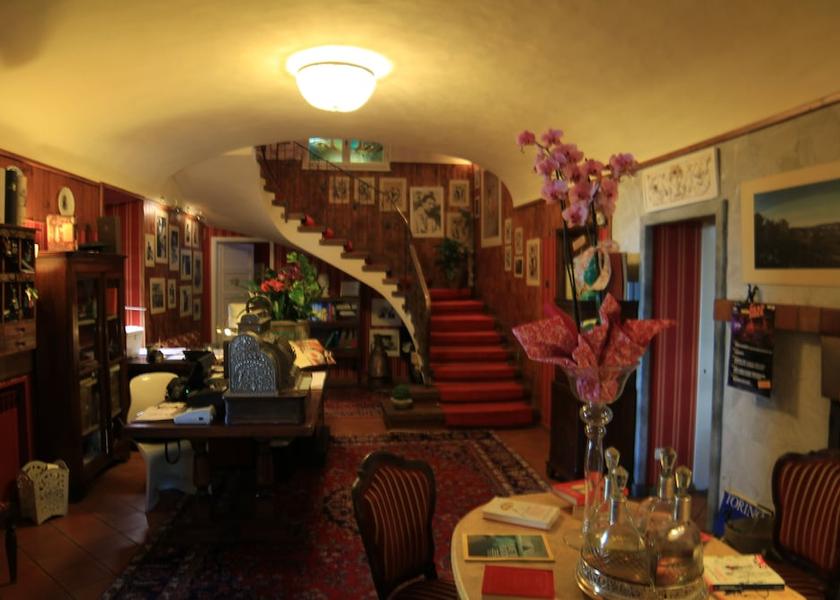 Piedmont Monforte d'Alba Staircase