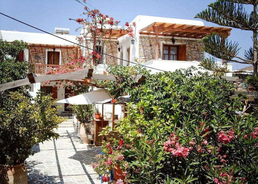 South Aegean Ios Exterior Detail