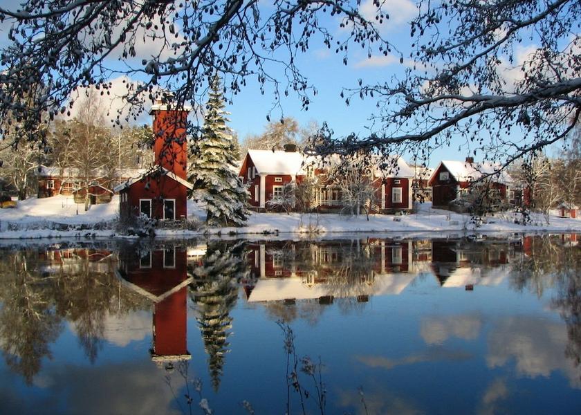 Southwest Finland Pori Exterior Detail