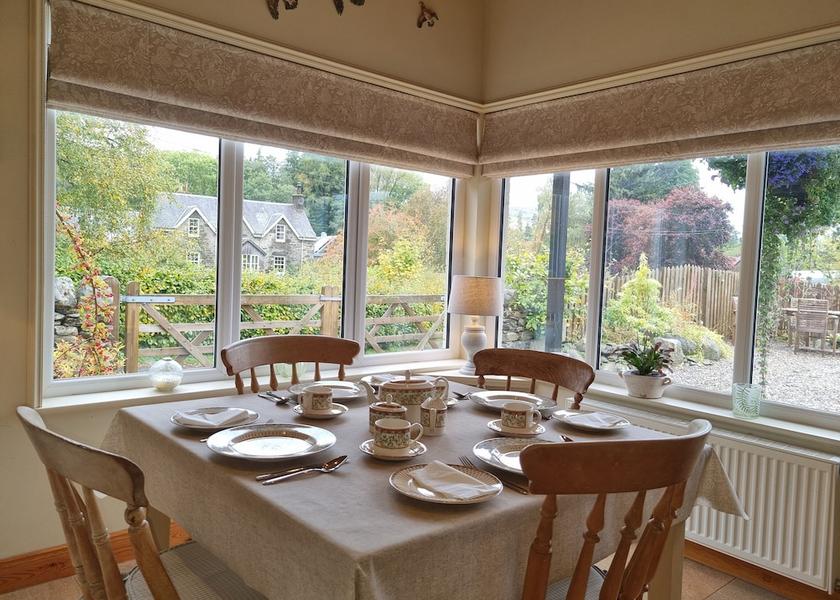 Scotland Dunkeld Breakfast Area