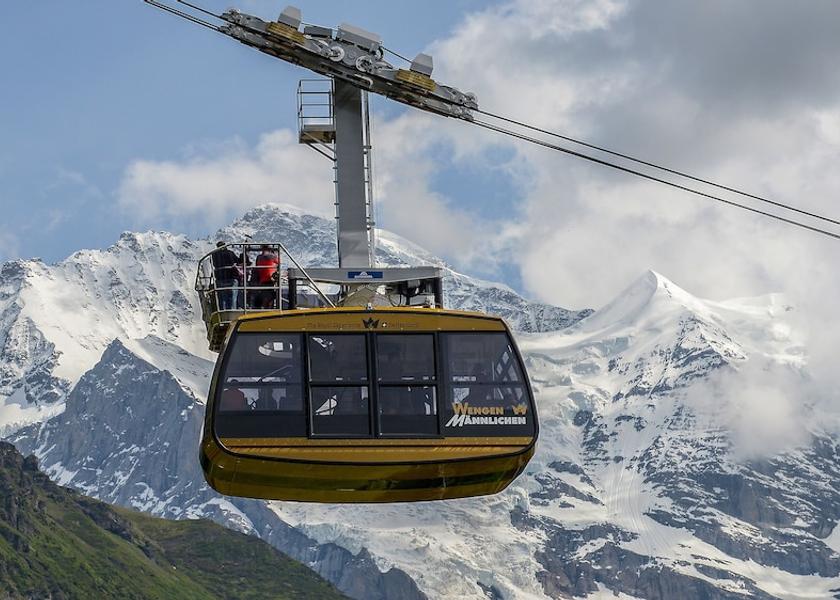Canton of Bern Lauterbrunnen Point of interest