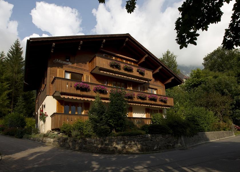 Canton of Bern Lauterbrunnen Exterior Detail