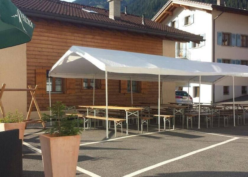 Valais Bagnes Terrace