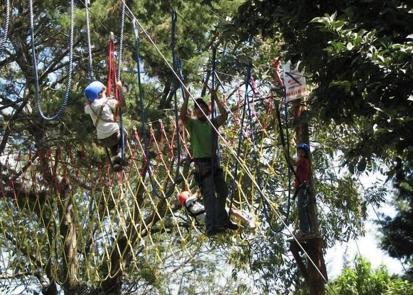 Ahuachapan Department Apaneca Ropes course (team building)