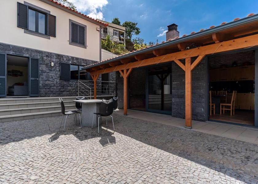 Madeira Ribeira Brava Exterior Detail