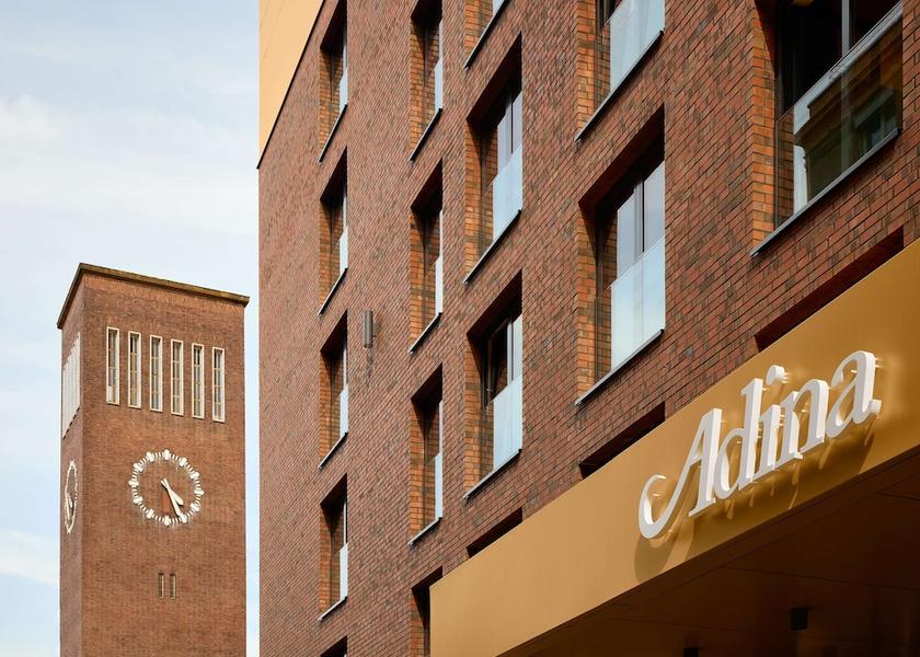 North Rhine-Westphalia Dusseldorf Exterior Detail
