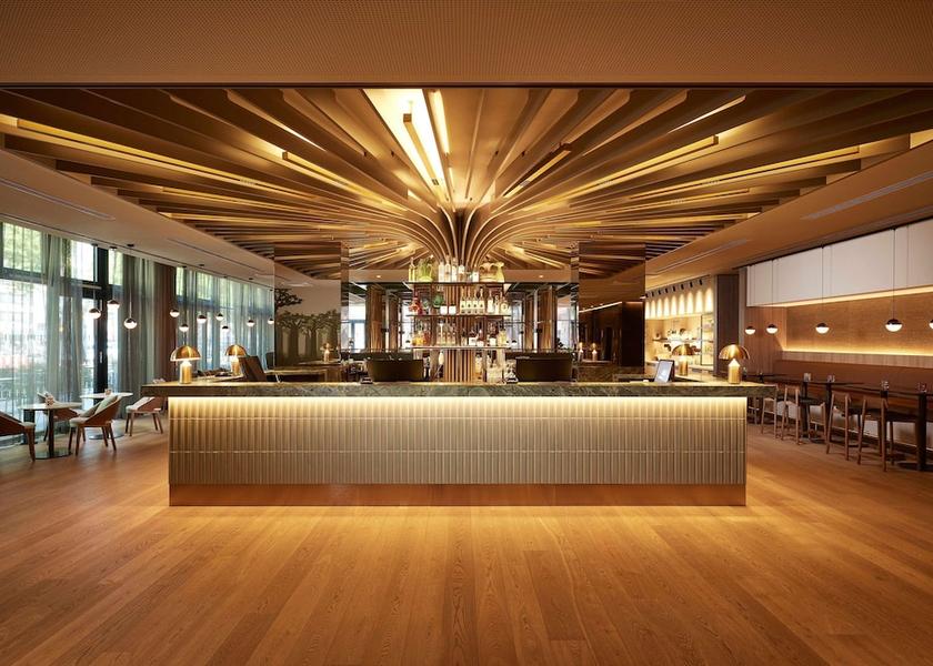 North Rhine-Westphalia Dusseldorf Lobby