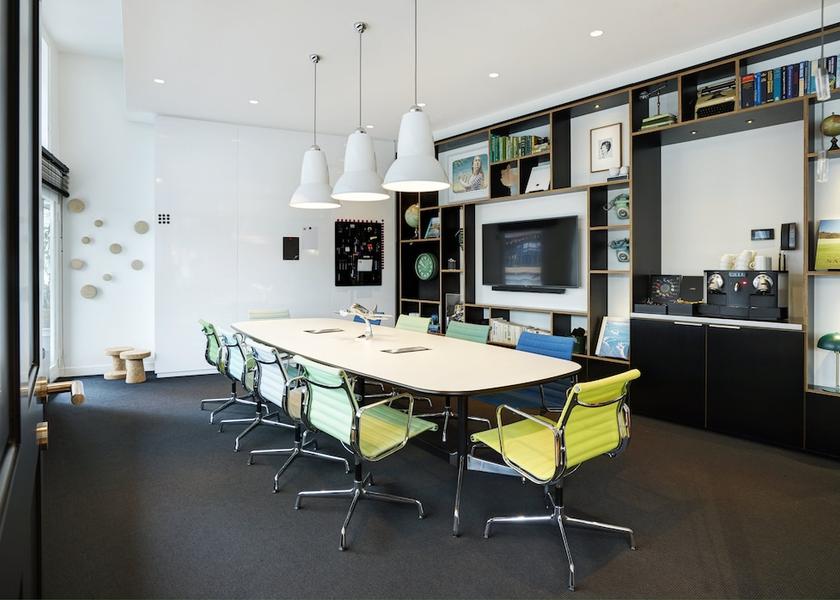 Canton of Zurich Zurich Meeting Room