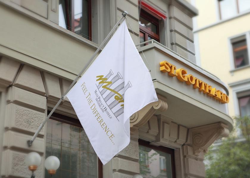 Canton of Zurich Zurich Facade