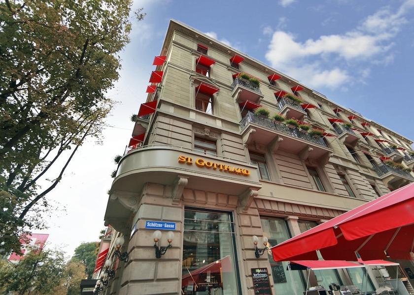 Canton of Zurich Zurich Exterior Detail