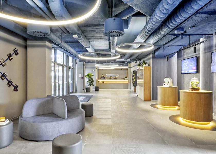 North Rhine-Westphalia Düsseldorf Lobby