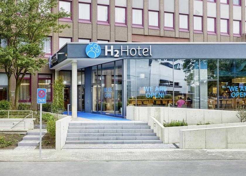 North Rhine-Westphalia Düsseldorf Entrance